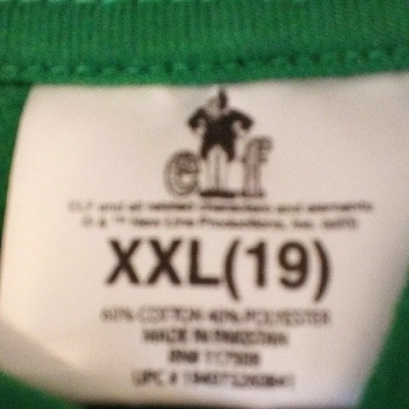 NWT!  ELF Christmas Hoodie - Picture 2 of 6